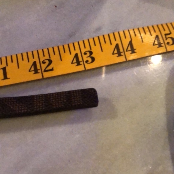 Micheal Kors   belt XL Classic brown Monogram 1/4” genuine Leather NWOT - Picture 4 of 7